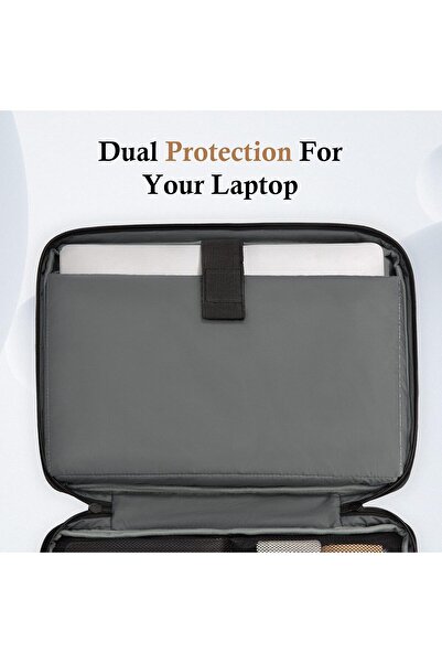 Generic bagasin 12.3–13 Inch Laptop Sleeve Case for Surface Pro & MacBook, Black