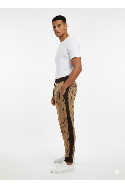 Okté Men's Jogger Pants – Jacquard Terrain (Unique Edition)