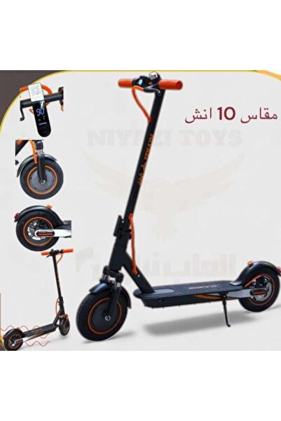 niyazi سكوتر كهربائي وقوف مقاس 10 انش موديل 2026