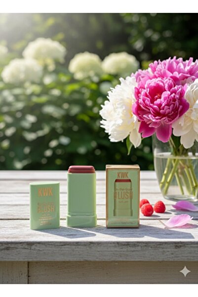 KWK احمر خدود دييب بيتش