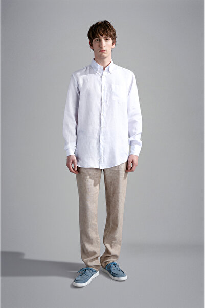 PAUL&SHARK Linen Shirt.