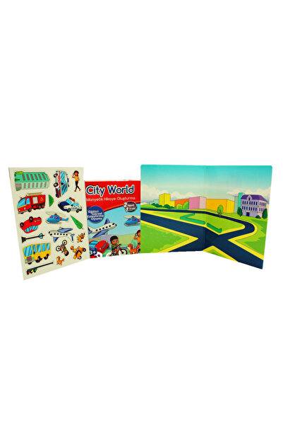 Todizoo Sam City World Magnetic Story