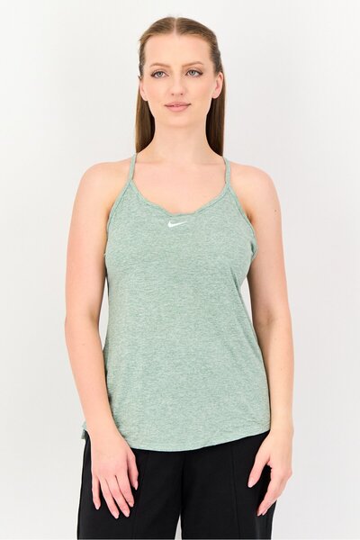 Nike Women Sportswear Fit Running Tank Top, Sage Green