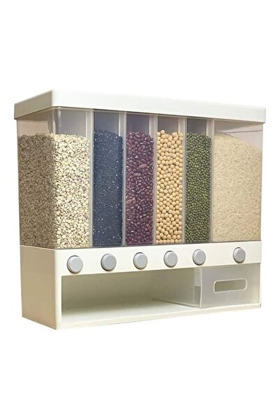 Generic Grains Storage Tank clear 39 x 24 x 16cm