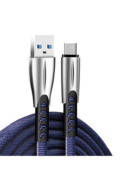Other ColorWay Cable USB Type-C (Zinc Aalloy) 2.4А, 1m | CW-CBUC012-BL