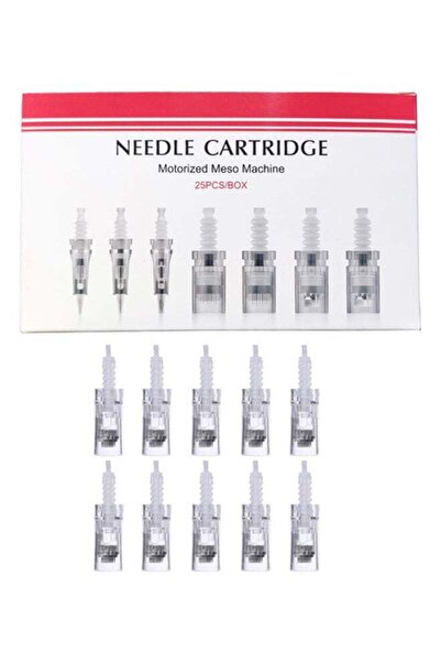 Dr.Pen خراطيش ديرما ألتيما M5/MYM/N2/M7 قابلة للاستبدال، 36 دبوسًا، 10 قطع، إبرة 8 سم