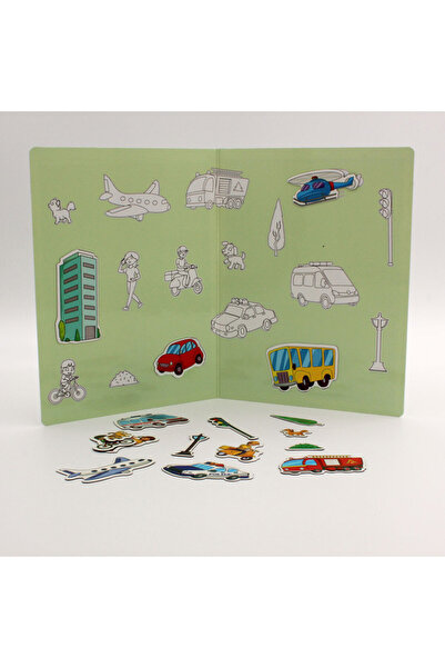 Todizoo Sam City World Magnetic Story