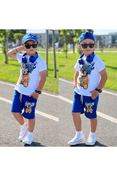 Lily and Co طقم فليكس مطبوع الثلاثي للرجال