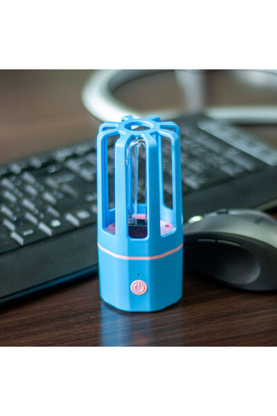 KMK Portable UVC germicidal ozone germicidal lamp KMK-A4-Blue