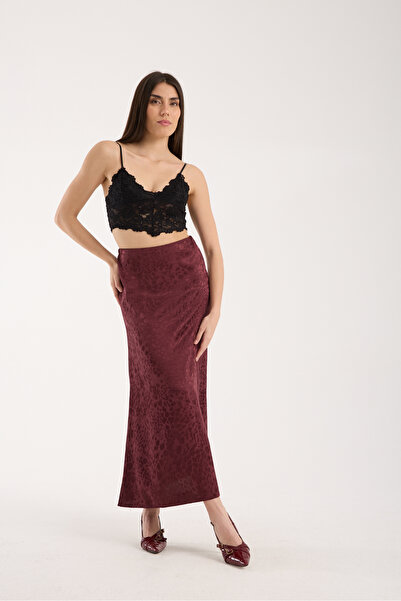 DeChival ΜΑΚΡΙΑ ΦΟΥΣΤΑ ΜΕ ΥΦΗ - ΦΟΥΣΤΑ ΜΕ ΣΧΕΔΙΟ - ΜΑΚΡΙΑ ΦΟΥΣΤΑ ΕΛΑΦΡΑ ΦΟΥΣΤΑ ΜΟΝΤΕΛΟ 93 εκ.