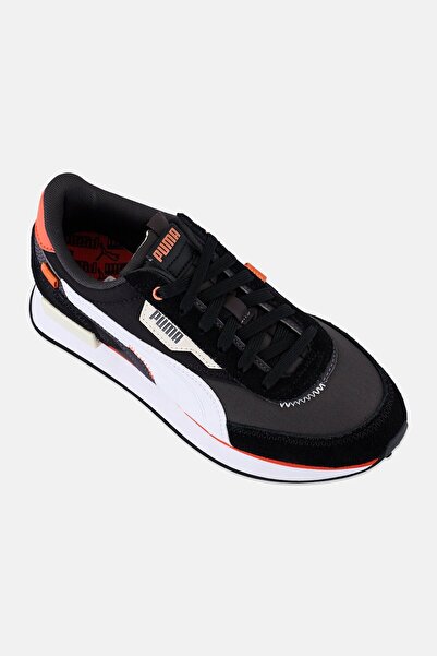 Puma Kids Boy Future Rider Displaced Lace Up Outdoor Shoes, Multicolor