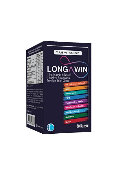 TAB İlaç Sanayi A.Ş Tabvitamins longawin 30 capsules