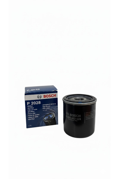Bosch Toyota Corolla AE101 Efsane Kasa Yağ Filtresi 93-98 | 0986452028