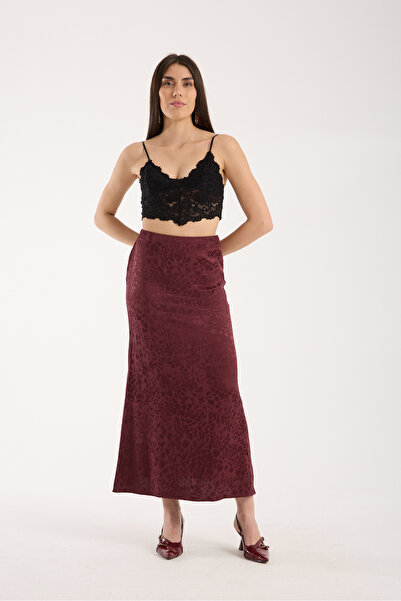 DeChival ΜΑΚΡΙΑ ΦΟΥΣΤΑ ΜΕ ΥΦΗ - ΦΟΥΣΤΑ ΜΕ ΣΧΕΔΙΟ - ΜΑΚΡΙΑ ΦΟΥΣΤΑ ΕΛΑΦΡΑ ΦΟΥΣΤΑ ΜΟΝΤΕΛΟ 93 εκ.