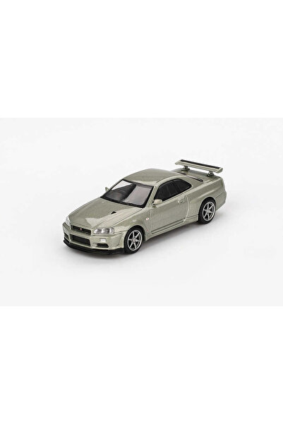 mini gt 1:64 2002 Nissan Skyline Gt-R (R34) Vspec Ii Rhd