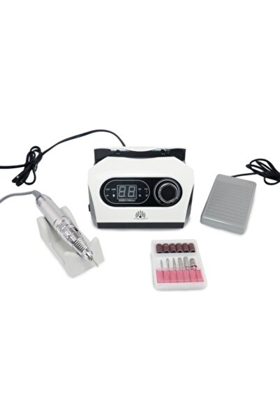 global fashion Electric Milling Cutter ZS-717 80W 50000 RPM, White