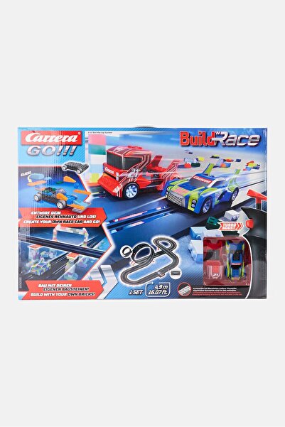 Carrera Build n Race Car Set, Blue/Red