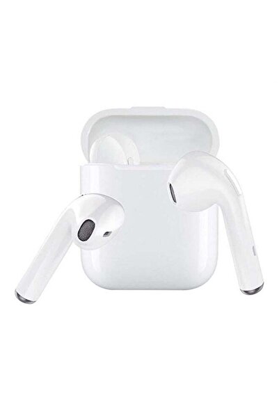 Generic Bluetooth In-Ear Earphones With Charging Box White