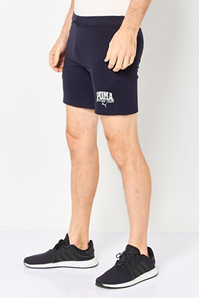 Puma Men Sportswear Fit Outdoor Shorts, Navy