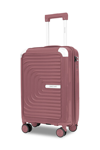 PARAJOHN GlidePro 20-Inch Cabin-Size (Small) PP Hard Case Luggage Trolley Bag with 8 Spinner Wheels and Lock