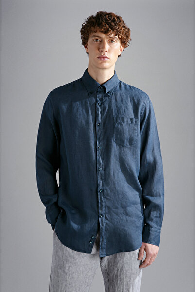PAUL&SHARK Linen Shirt.