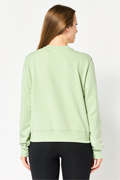 Nike Women Dri Fit Long Sleeve Outdoor Sweatshirt, Mint Green