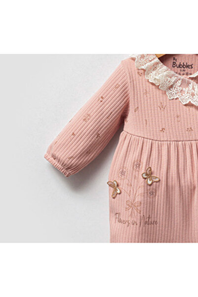 by bubbles Natural Butterfly Detail Side Opening Jumpsuit