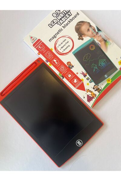 Yinmei Baibian DİJİTAL ÇOCUK YAZI ÇİZİM TABLETİ EKRANLI VE BİLGİSAYAR KALEMLİ