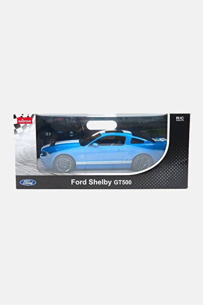 Rastar Ford Shelby GT500 Remote Control Car, Royal Blue