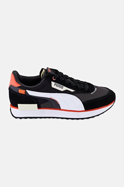 Puma Kids Boy Future Rider Displaced Lace Up Outdoor Shoes, Multicolor