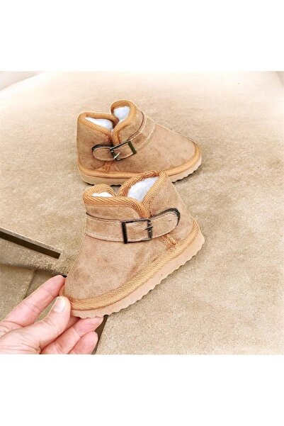 Lion Children's Unisex Winter Boots with Fur Inside