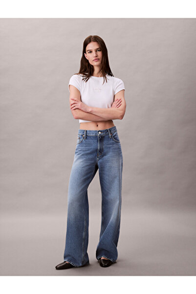 Calvin Klein Low Rise Baggy Jeans