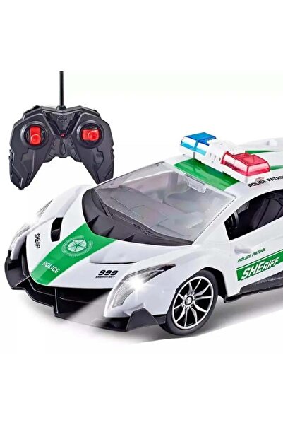 Gerenic Fast sports police car - remote control and lights