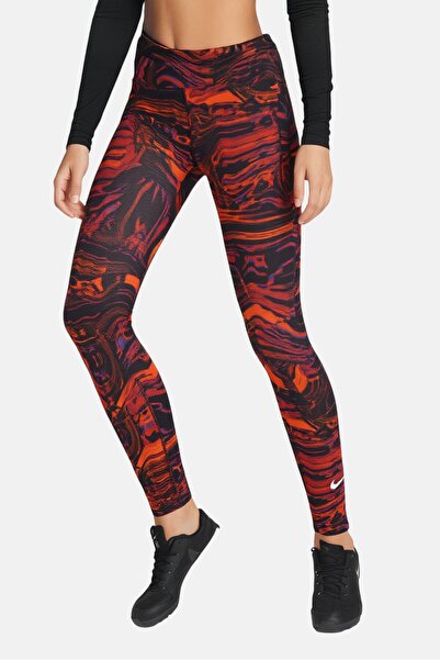 Nike Women Tight Fit Training Leggings, Multicolor