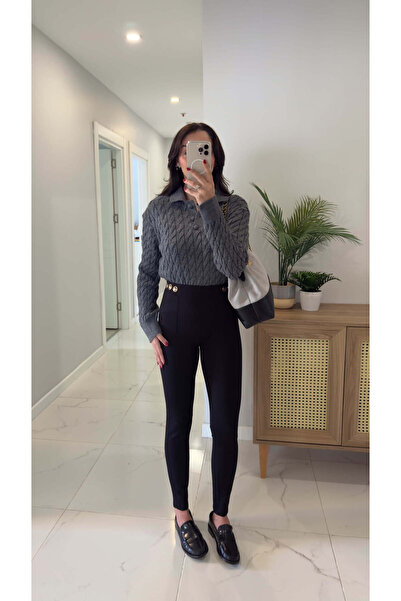 BİRCANÇİL Κολάν από ατσάλι με λεπτομέρεια Weta Black Studs