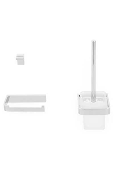 Maison Mex Set accesorii baie BLAINE, cromat