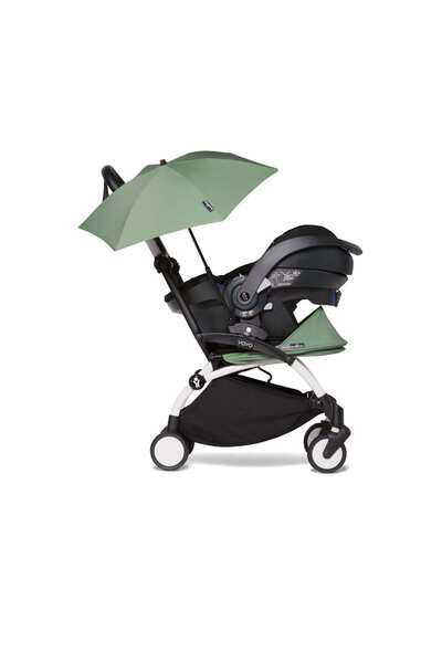 Babyzen YOYO Parasol, UPF 50+ Sun Protection, Peppermint - BZ10214-08 (Compatible with YOYO Strollers)