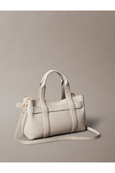 Calvin Klein Belted Small Tote Bag