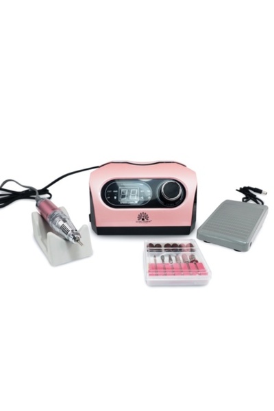 global fashion Freza electrica ZS-717 80W 50000 RPM , Pink