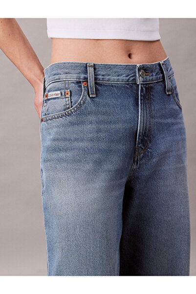 Calvin Klein Low Rise Baggy Jeans