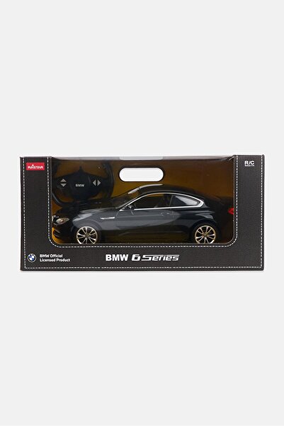 Rastar BMW 6 Series Remote Control Car, Black