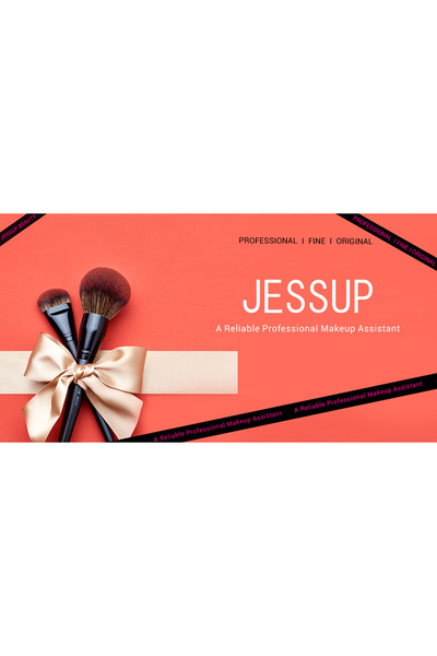 Jessup مجموعة فرش المكياج Everyday Glam - ١٤ قطعة (لون بنفسجي فاخر)