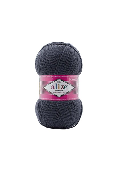 Alize SUPERWASH COMFORT Socks 100gr 420mt El Örgü Ipliği