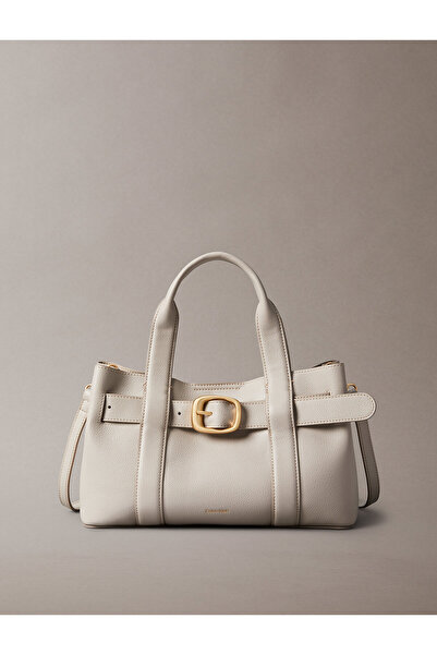Calvin Klein Belted Small Tote Bag