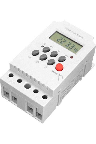 Generic Electronic Digital Timer White