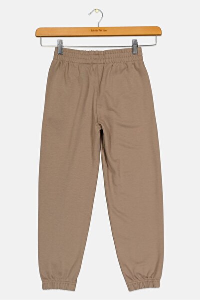 Puma Kids Boy Sportwear Fit Outdoor Sweatpants, Taupe