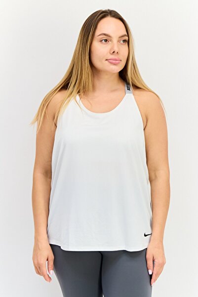 Nike Women Sportswear Fit Sleeveless Training Tank Top, White