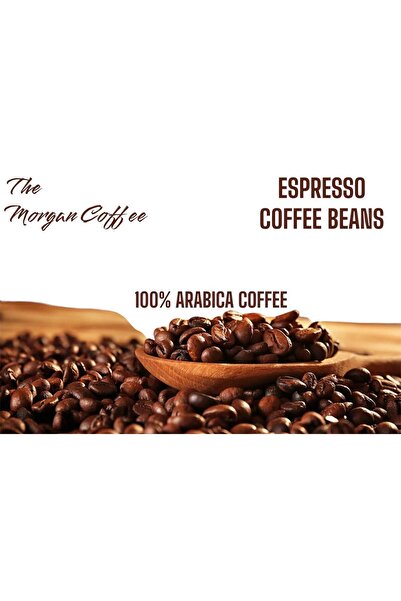 The Morgan Coffee حبوب قهوة إسبريسو محمصة خاصة - 1 كجم