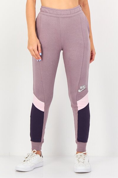 Nike Women Standard Fit Brand Logo Outdoor Sweatpants, Multicolor