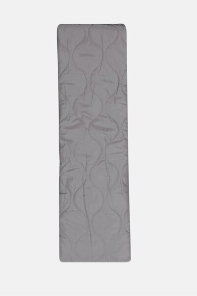 Fire & Glory Women Quilted Scarf 23 x 150 cm, Grey